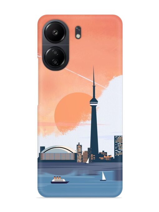 Toronto Canada Snap Case for Xiaomi Redmi 13C (4G) Zapvi