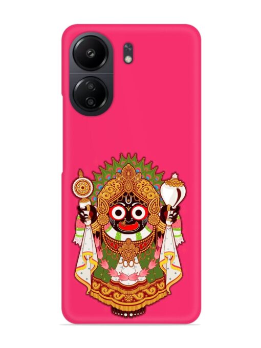 Hindu God Sri Snap Case for Xiaomi Redmi 13C (4G) Zapvi