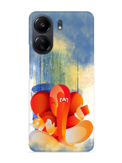 Vector Illustration Lord Snap Case for Xiaomi Redmi 13C (4G) Zapvi