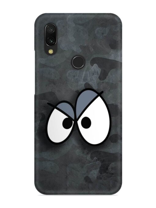 Big Eyes Night Mode Snap Case for Xiaomi Redmi 7 Zapvi