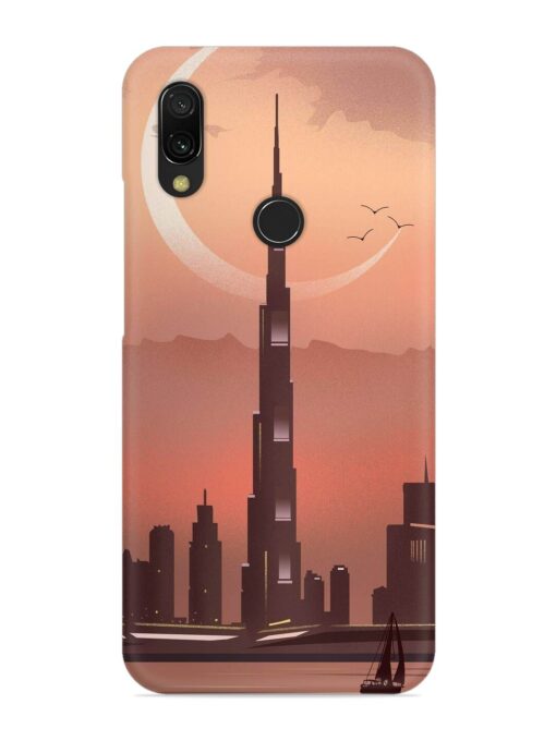 Landmark Burj Khalifa Snap Case for Xiaomi Redmi 7 Zapvi