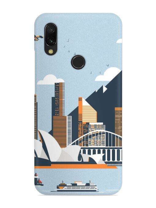 Sydney Opera Landscape Snap Case for Xiaomi Redmi 7 Zapvi