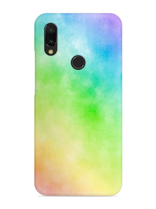 Watercolor Mixture Snap Case for Xiaomi Redmi 7 Zapvi