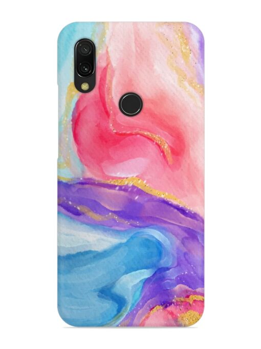 Watercolor Gradient Snap Case for Xiaomi Redmi 7 Zapvi