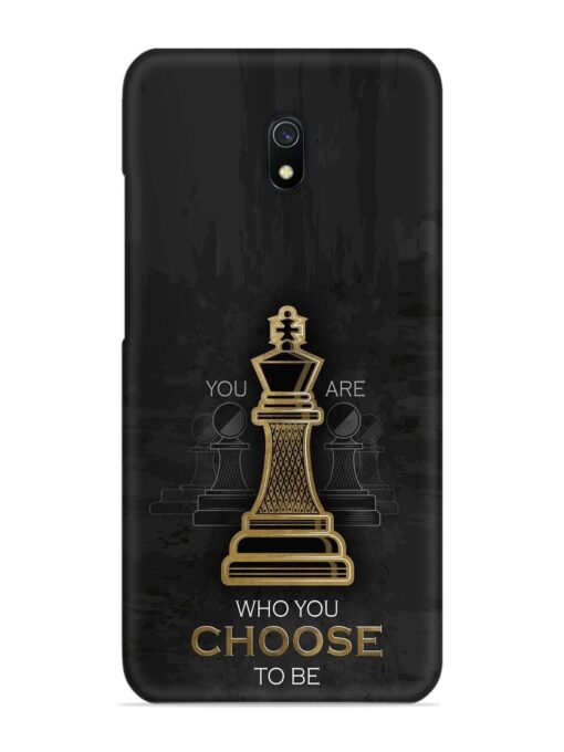 You Are Who Choose To Be Snap Case for Xiaomi Redmi 8A Zapvi