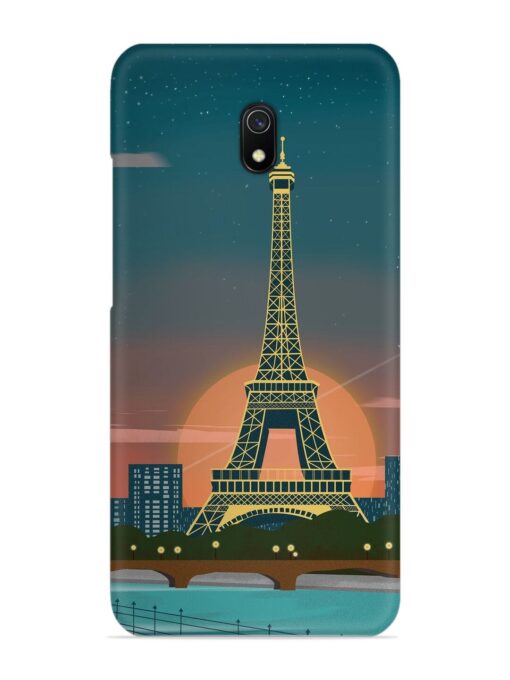 Scenery Architecture France Paris Snap Case for Xiaomi Redmi 8A Zapvi