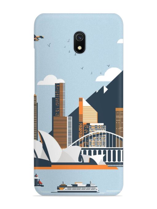 Sydney Opera Landscape Snap Case for Xiaomi Redmi 8A Zapvi