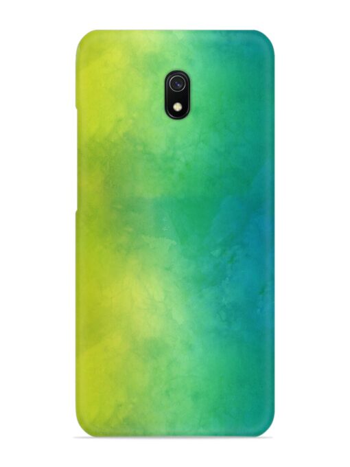 Yellow Green Gradient Snap Case for Xiaomi Redmi 8A Zapvi