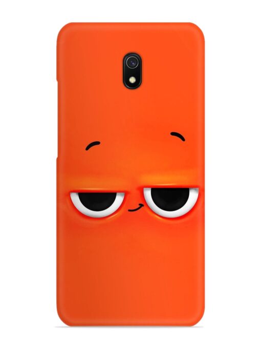 Smiley Face Snap Case for Xiaomi Redmi 8A Zapvi