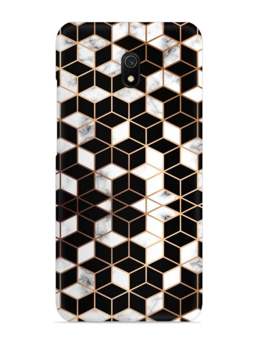 Vector Marble Texture Snap Case for Xiaomi Redmi 8A Zapvi