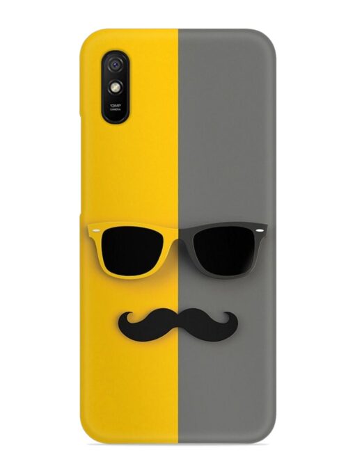 Stylish Goggle Snap Case for Xiaomi Redmi 9A Zapvi