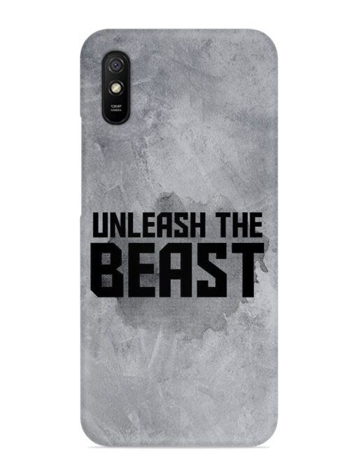 Unleash The Beast Snap Case for Xiaomi Redmi 9A Zapvi