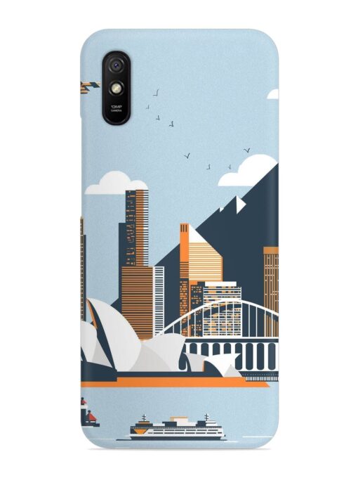 Sydney Opera Landscape Snap Case for Xiaomi Redmi 9A Zapvi