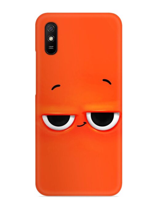 Smiley Face Snap Case for Xiaomi Redmi 9A Zapvi