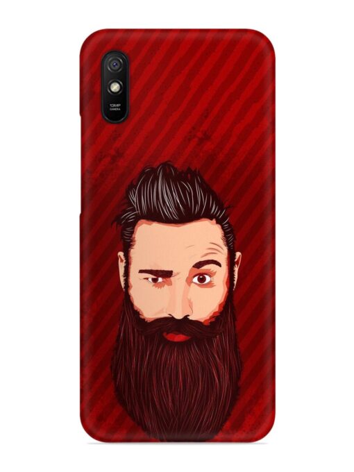 Beardo Man Snap Case for Xiaomi Redmi 9I Zapvi