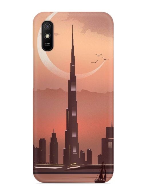 Landmark Burj Khalifa Snap Case for Xiaomi Redmi 9I Zapvi