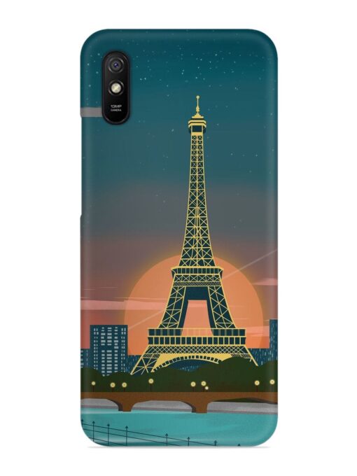 Scenery Architecture France Paris Snap Case for Xiaomi Redmi 9I Zapvi