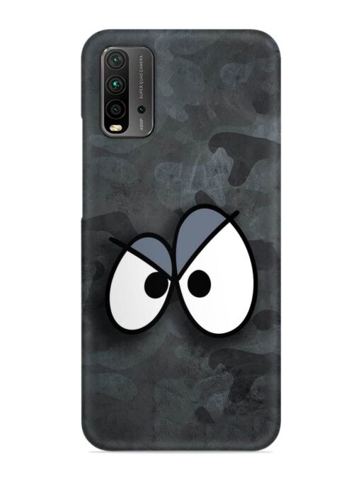 Big Eyes Night Mode Snap Case for Xiaomi Redmi 9 Power Zapvi