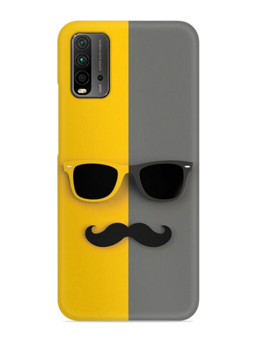 Stylish Goggle Snap Case for Xiaomi Redmi 9 Power Zapvi