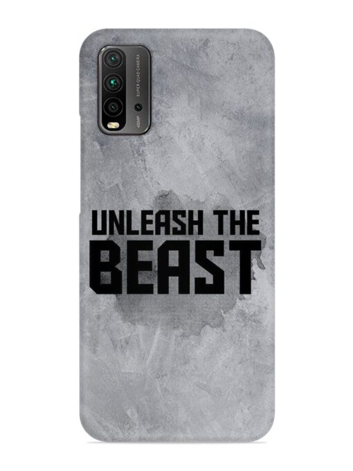 Unleash The Beast Snap Case for Xiaomi Redmi 9 Power Zapvi