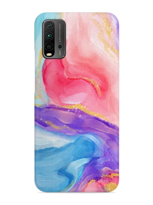Watercolor Gradient Snap Case for Xiaomi Redmi 9 Power Zapvi