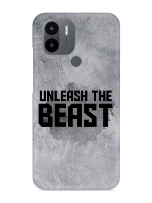 Unleash The Beast Snap Case for Xiaomi Redmi A1 Plus Zapvi