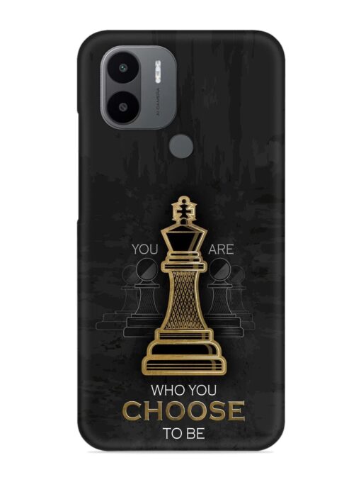 You Are Who Choose To Be Snap Case for Xiaomi Redmi A1 Plus Zapvi