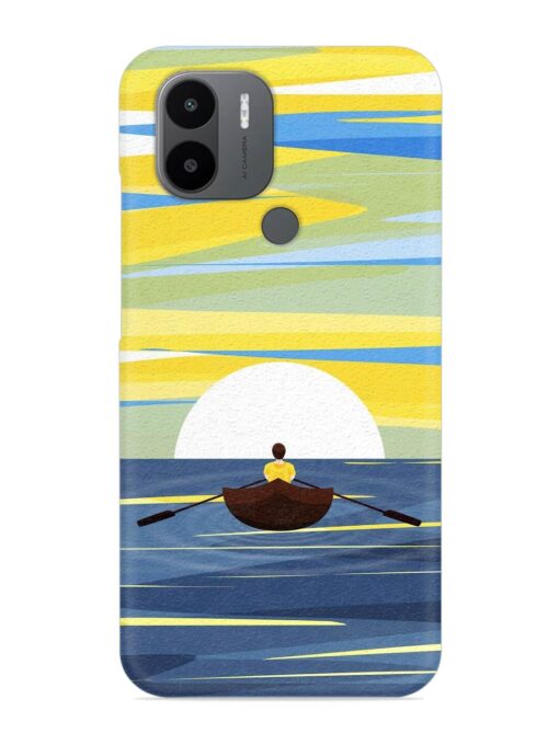 Rowing Person Ferry Paddle Snap Case for Xiaomi Redmi A1 Plus Zapvi