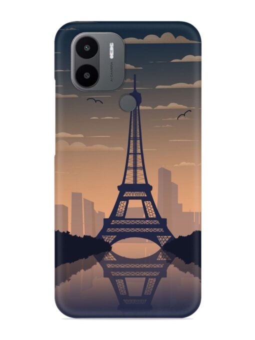 France Paris Eiffel Tower Gradient Snap Case for Xiaomi Redmi A1 Plus Zapvi