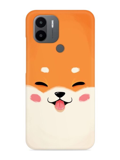 Happy Cat Art Snap Case for Xiaomi Redmi A1 Plus Zapvi