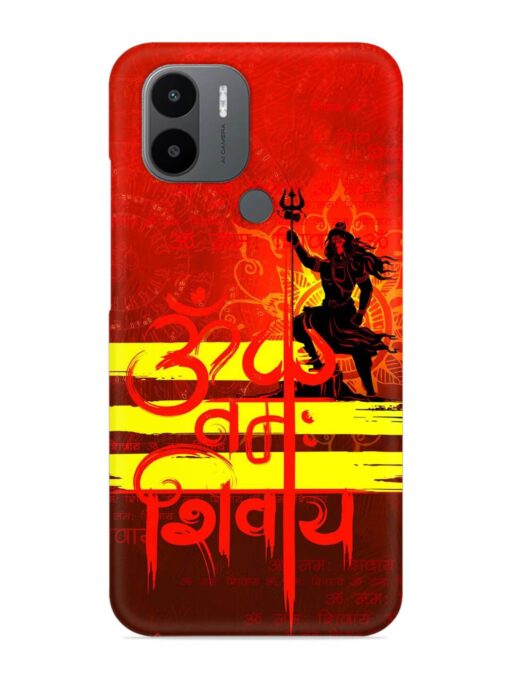 Illustration Lord Shiva Snap Case for Xiaomi Redmi A1 Plus Zapvi