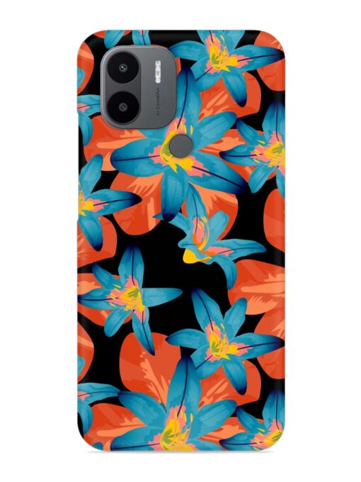 Philippine Flowers Seamless Snap Case for Xiaomi Redmi A1 Plus Zapvi