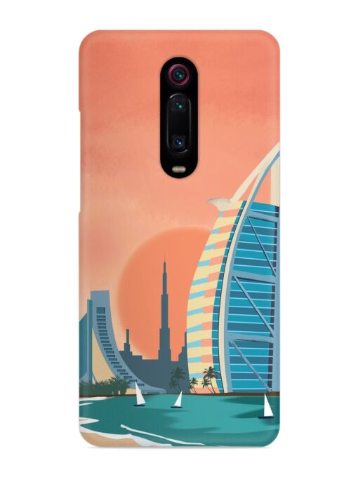 Dubai Architectural Scenery Snap Case for Xiaomi Redmi K20 Pro Zapvi