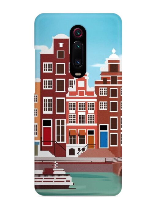 Scenery Architecture Amsterdam Landscape Snap Case for Xiaomi Redmi K20 Pro Zapvi
