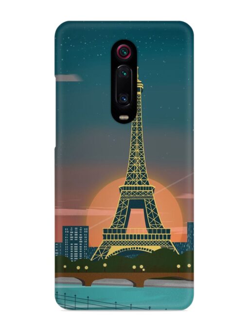 Scenery Architecture France Paris Snap Case for Xiaomi Redmi K20 Pro Zapvi