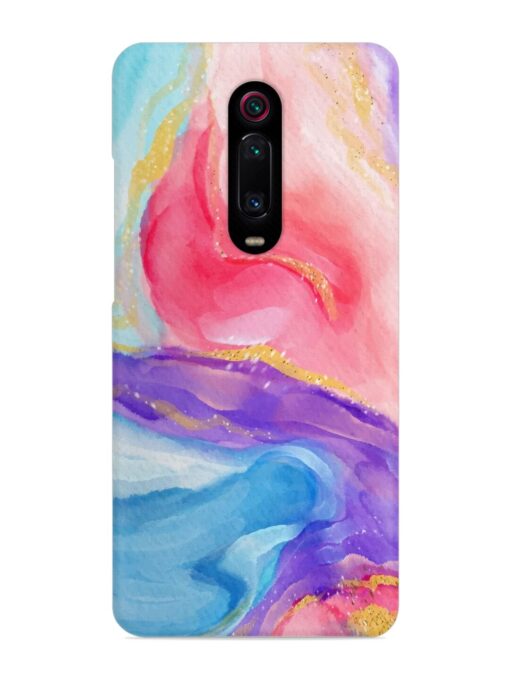 Watercolor Gradient Snap Case for Xiaomi Redmi K20 Pro Zapvi