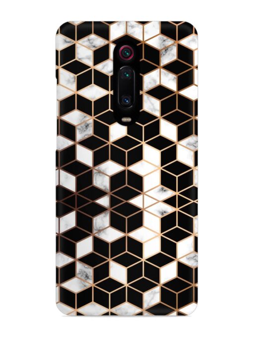 Vector Marble Texture Snap Case for Xiaomi Redmi K20 Pro Zapvi