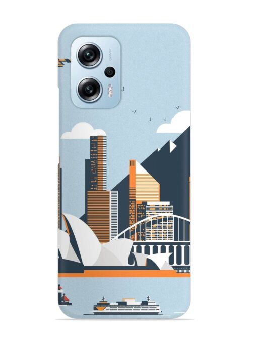 Sydney Opera Landscape Snap Case for Xiaomi Redmi K50I (5G) Zapvi