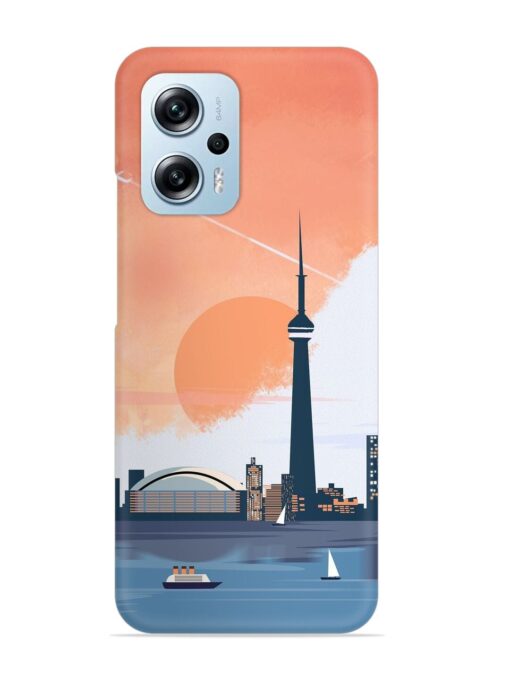 Toronto Canada Snap Case for Xiaomi Redmi K50I (5G) Zapvi