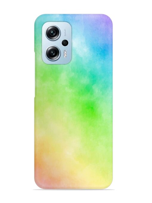 Watercolor Mixture Snap Case for Xiaomi Redmi K50I (5G) Zapvi