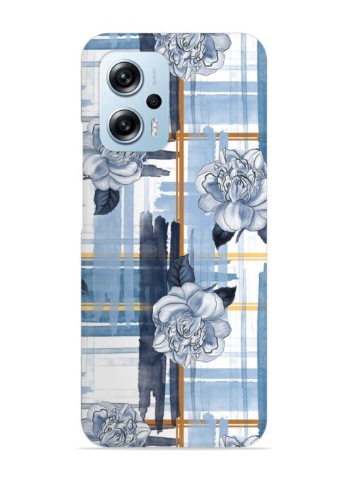 Watercolor Pattern Rose Snap Case for Xiaomi Redmi K50I (5G) Zapvi