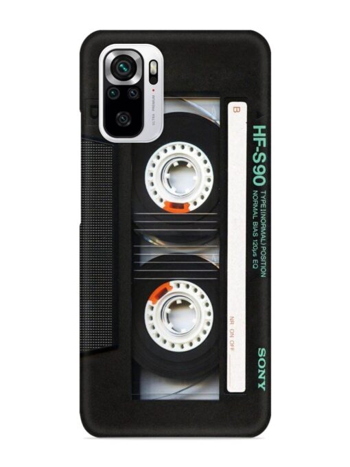 Sony Hf-S90 Cassette Snap Case for Xiaomi Redmi Note 10S Zapvi