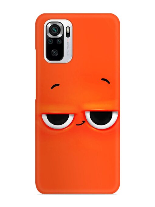 Smiley Face Snap Case for Xiaomi Redmi Note 10S Zapvi
