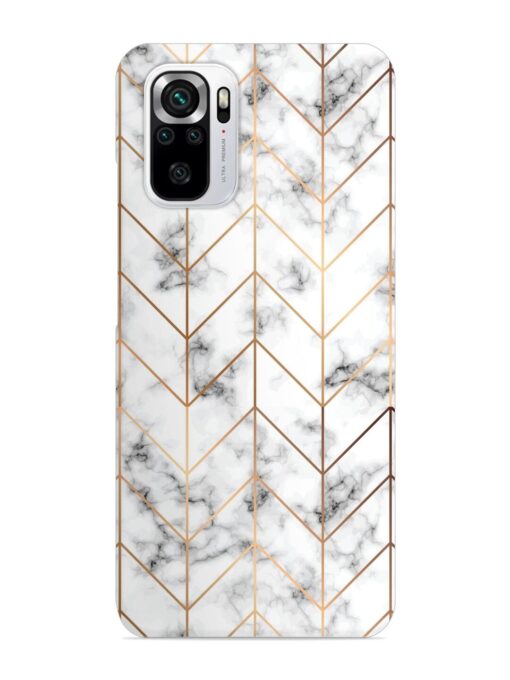 Vector Marble Texture Snap Case for Xiaomi Redmi Note 10S Zapvi