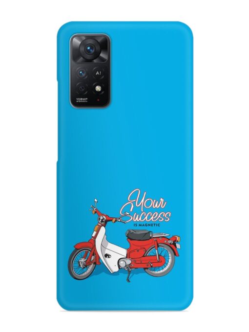 Motorcycles Image Vector Snap Case for Xiaomi Redmi Note 11 Pro (5G) Zapvi