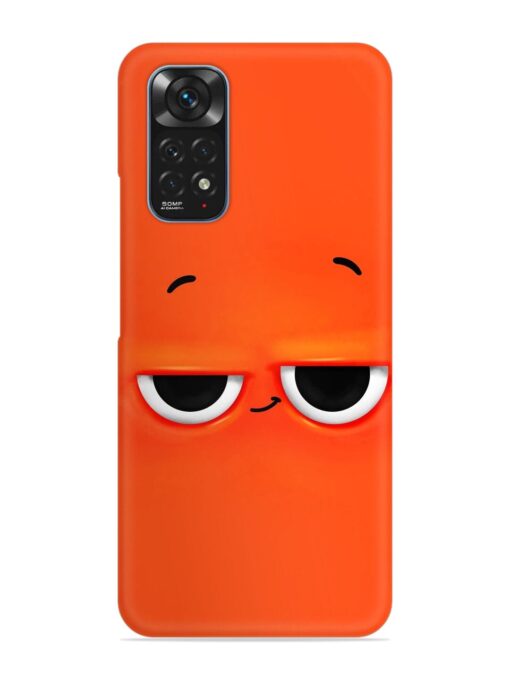 Smiley Face Snap Case for Xiaomi Redmi Note 11S Zapvi