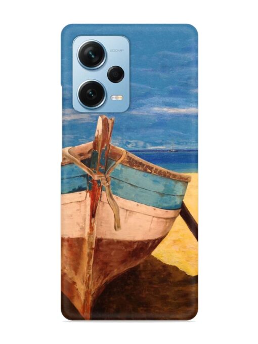 Canvas Painting Snap Case for Xiaomi Redmi Note 12 Pro Plus (5G) Zapvi