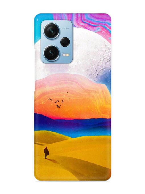 Sandy Desert Snap Case for Xiaomi Redmi Note 12 Pro Plus (5G) Zapvi