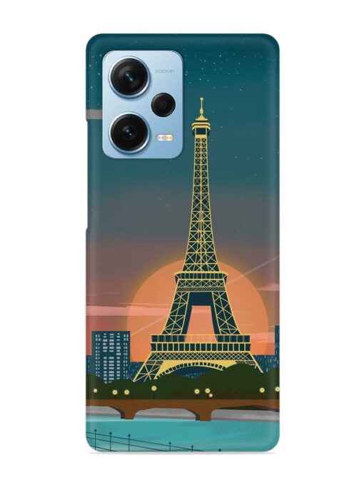 Scenery Architecture France Paris Snap Case for Xiaomi Redmi Note 12 Pro Plus (5G) Zapvi