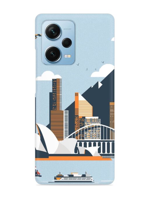 Sydney Opera Landscape Snap Case for Xiaomi Redmi Note 12 Pro Plus (5G) Zapvi